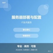 服务器部署与配置