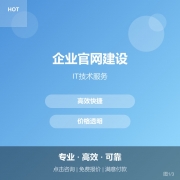 企业官网建设