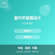 室内平面图设计